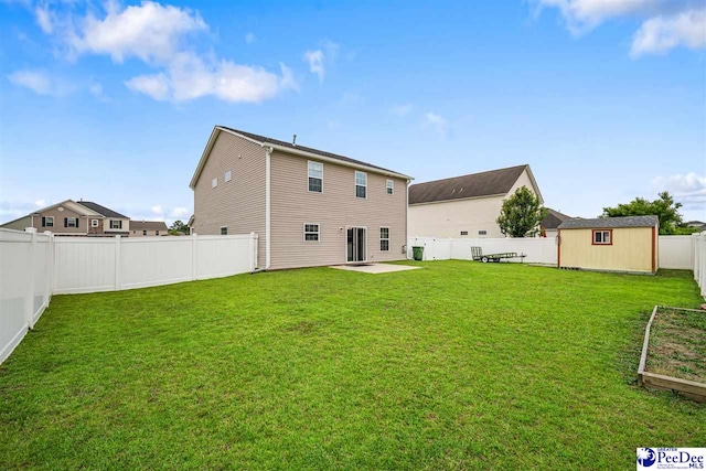 1224 Barn Owl Rd, Effingham, SC 29541 - rear view of property with a patio area