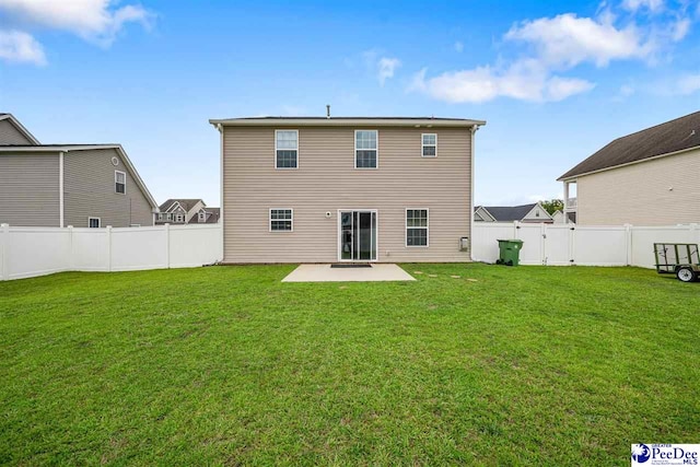 1224 Barn Owl Rd, Effingham, SC 29541 - back of property featuring a patio area
