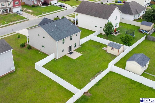 1224 Barn Owl Rd, Effingham, SC 29541 - aerial perspective of suburban area