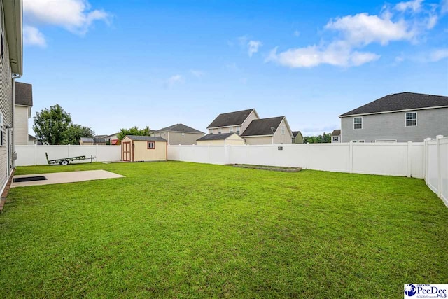 1224 Barn Owl Rd, Effingham, SC 29541 - view of yard featuring a patio area and a residential view