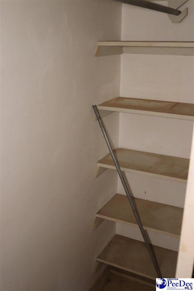 view of pantry
