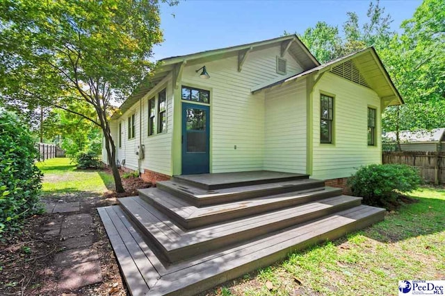 701 S Coit St, Florence, SC 29501 - view of rear view of property