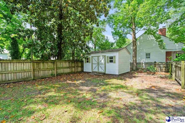 701 S Coit St, Florence, SC 29501 - view of fenced backyard