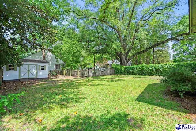 701 S Coit St, Florence, SC 29501 - view of yard