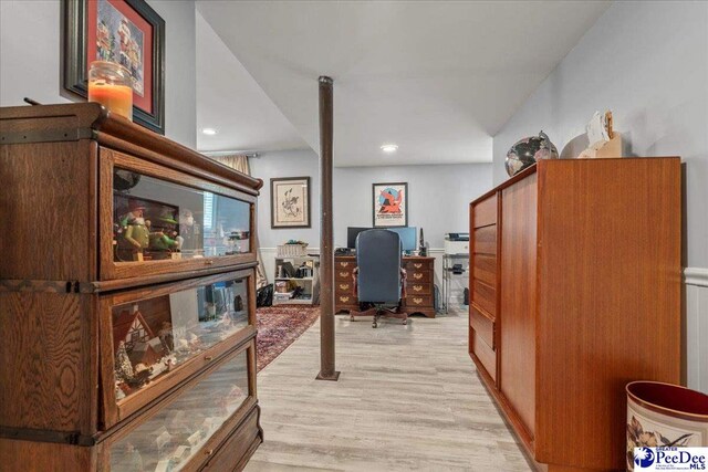 965 Scriven Dr, Flornce, SC 29501 - office space with light wood-style floors and recessed lighting