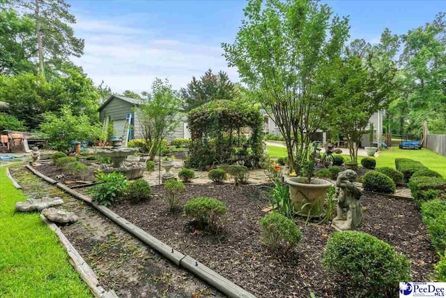 965 Scriven Dr, Flornce, SC 29501 - view of yard