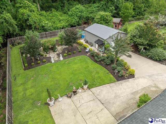 965 Scriven Dr, Flornce, SC 29501 - view of subject property
