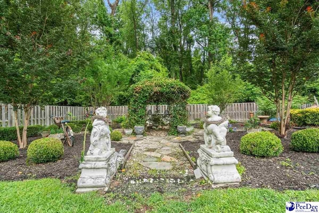 965 Scriven Dr, Flornce, SC 29501 - view of fenced backyard