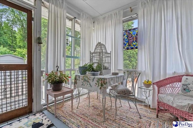 965 Scriven Dr, Flornce, SC 29501 - view of sunroom / solarium