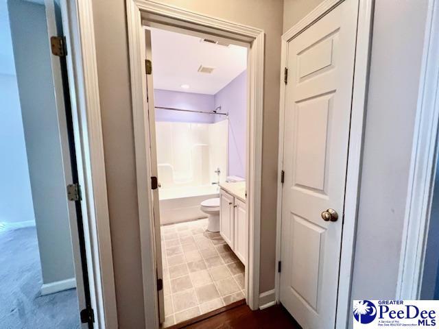 3014 Longfellow Dr, Florence, SC 29505 - view of corridor