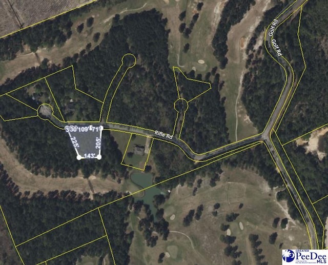 TBD Rifle Rd, Greeleyville SC, 29056 land for sale