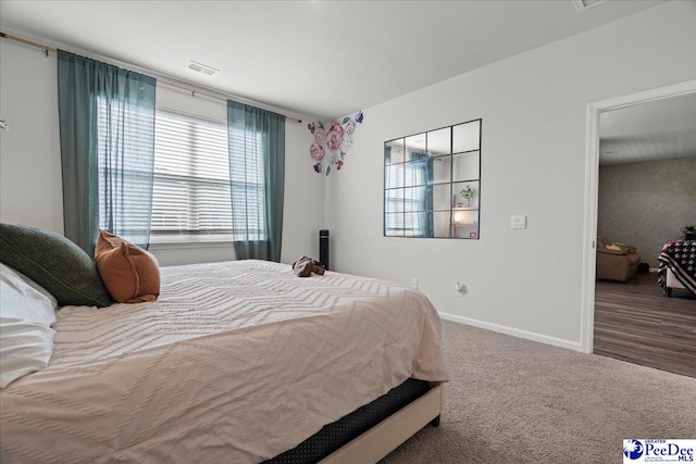 2025 Eastpark Dr, Darlington, SC 29532 - carpeted bedroom featuring baseboards and visible vents