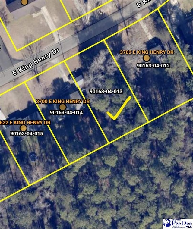 E King Henry Dr, Florence SC, 29505 land for sale