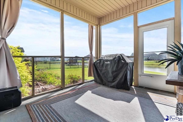 1814 Lake Blalock Dr, Florence, SC 29506 - view of sunroom / solarium
