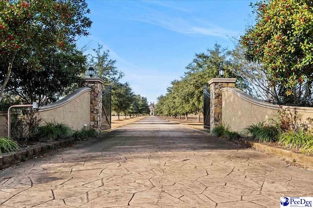 view of gate