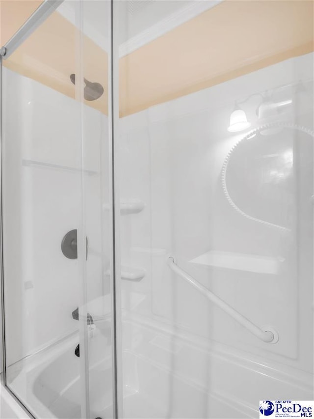 1341 Marshall Ave, Florence, SC 29501 - full bath with a shower stall