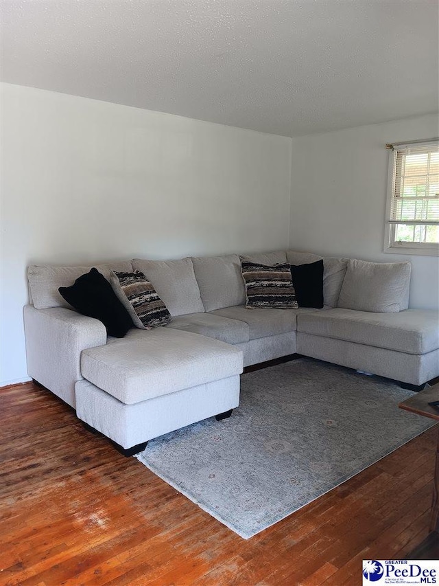 702 New Hampton Rd, Hartsville, SC 29550 - living area featuring wood finished floors