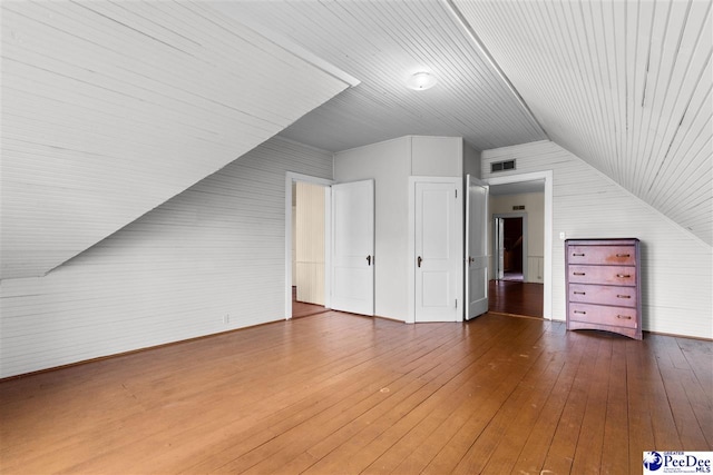118 Ford Ave, Mullins, SC 29574 - bonus room with wood-type flooring and lofted ceiling