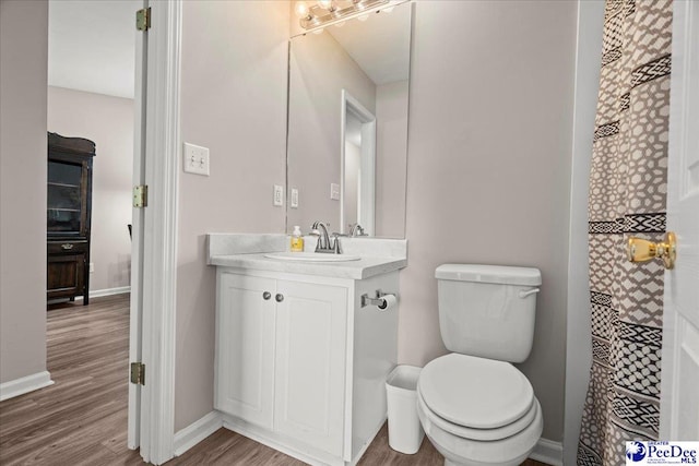 484 Londonberry, Florence, SC 29505 - bathroom featuring vanity and wood finished floors