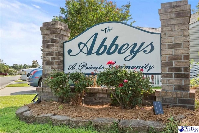 484 Londonberry, Florence, SC 29505 - view of community sign