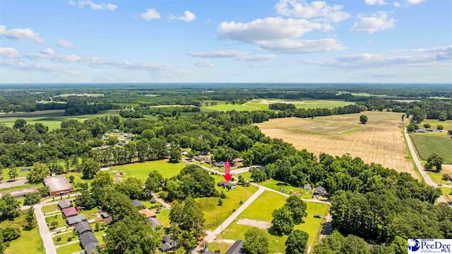 903 N Park St, Mullins, SC 29574 - bird's eye view