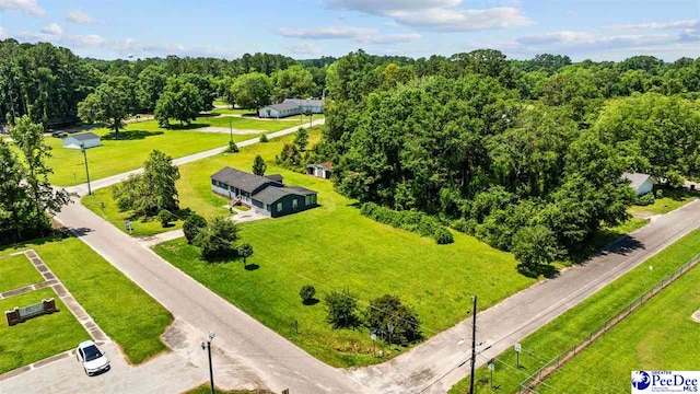 903 N Park St, Mullins, SC 29574 - drone / aerial view