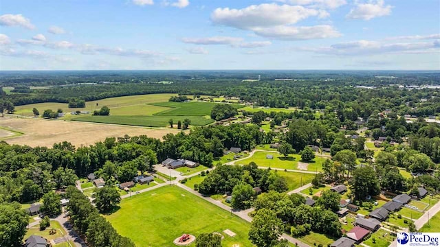 903 N Park St, Mullins, SC 29574 - aerial view