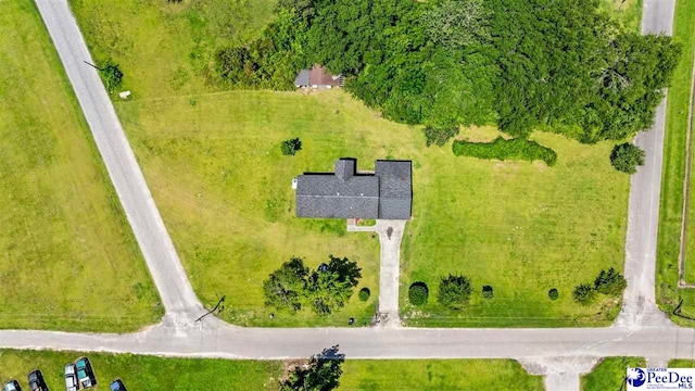 903 N Park St, Mullins, SC 29574 - bird's eye view