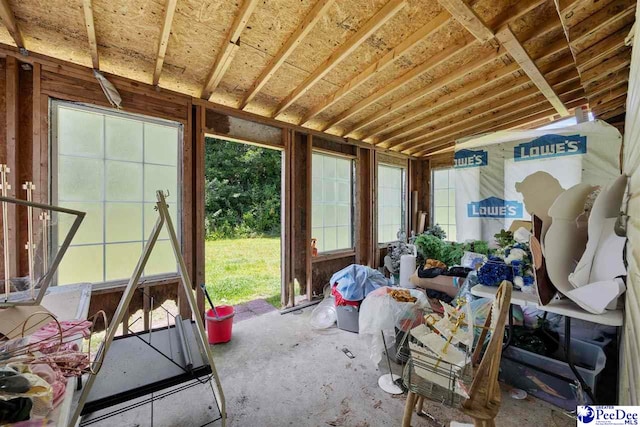 903 N Park St, Mullins, SC 29574 - view of sunroom