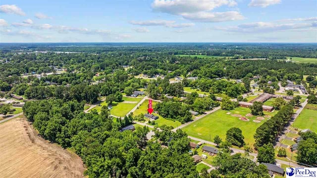 903 N Park St, Mullins, SC 29574 - bird's eye view