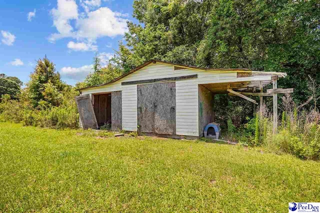 903 N Park St, Mullins, SC 29574 - view of outbuilding
