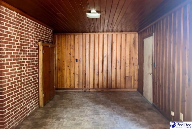 view of storage room