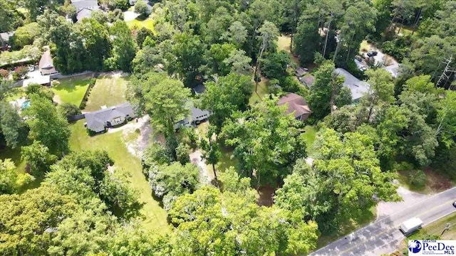 516 S Cashua Dr, Florence, SC 29501 - aerial view of property's location