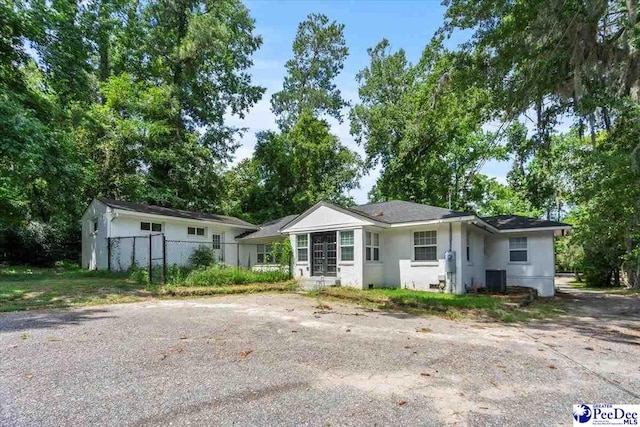 516 S Cashua Dr, Florence, SC 29501 - single story home with stucco siding