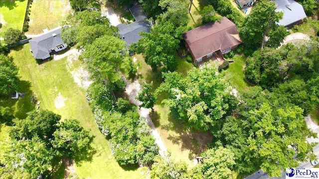 516 S Cashua Dr, Florence, SC 29501 - aerial view