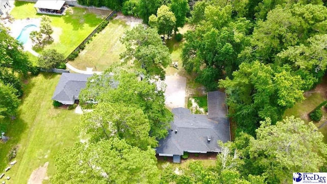 516 S Cashua Dr, Florence, SC 29501 - aerial view of property and surrounding area