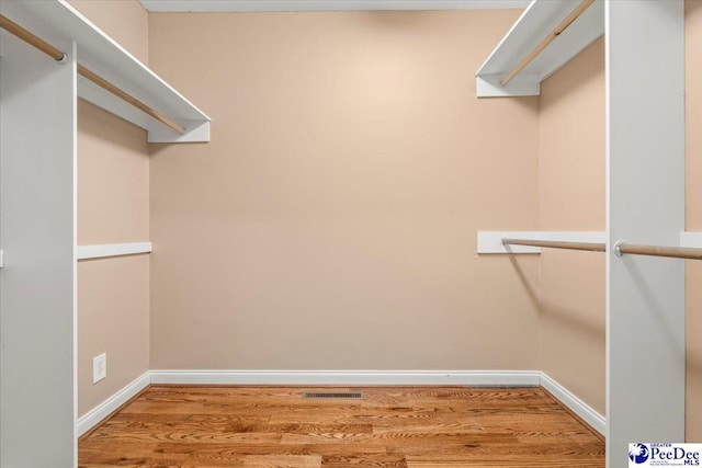 302 Cashua St, Darlington, SC 29532 - walk in closet featuring wood finished floors