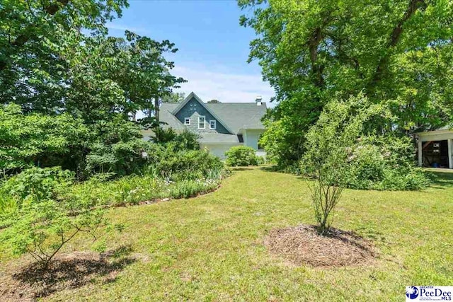 302 Cashua St, Darlington, SC 29532 - view of grassy yard