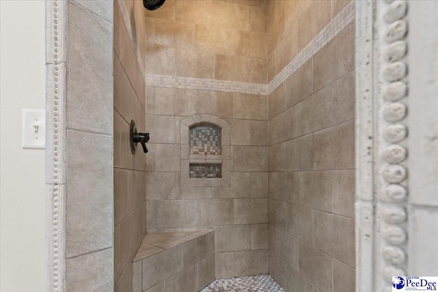 439 Whitman Ave, Florence, SC 29501 - bathroom with tiled shower