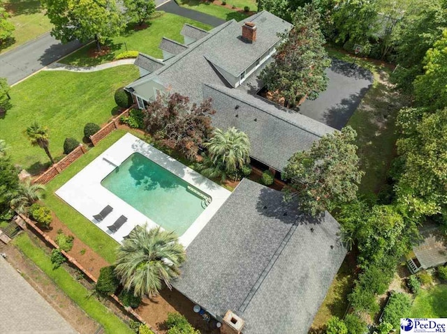 439 Whitman Ave, Florence, SC 29501 - view of subject property featuring a pool
