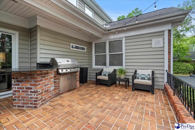 439 Whitman Ave, Florence, SC 29501 - view of patio / terrace featuring area for grilling and an outdoor hangout area
