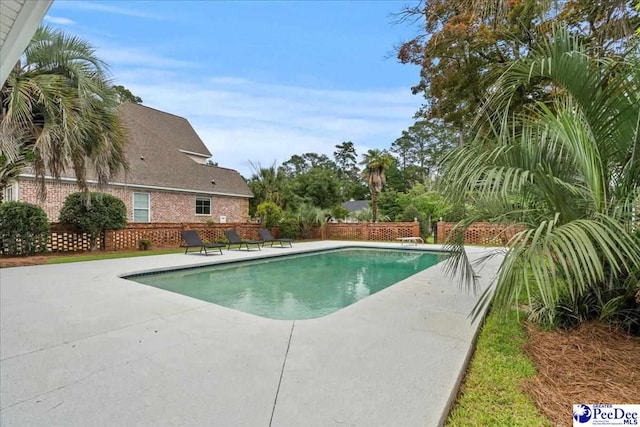 439 Whitman Ave, Florence, SC 29501 - view of pool with a patio area