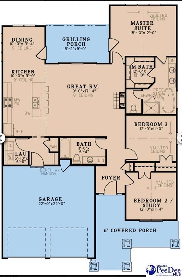 view of layout