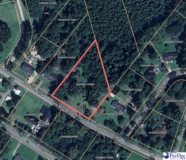 6914 Leslie Lewis Rd, Mullins, SC 29574