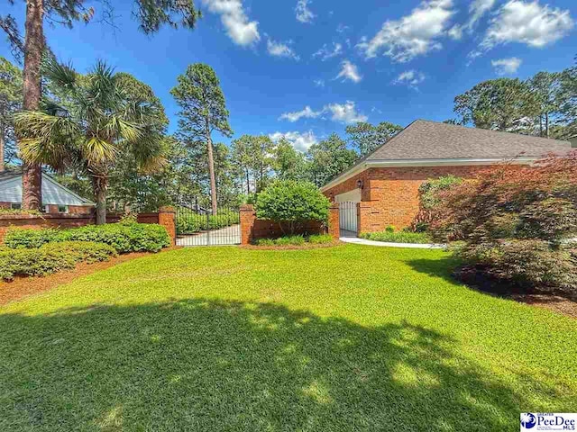 1219 Richard St, Dillon, SC 29536 - view of yard