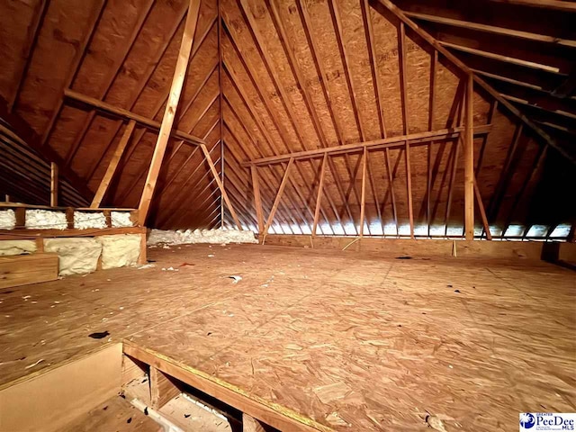1219 Richard St, Dillon, SC 29536 - view of attic
