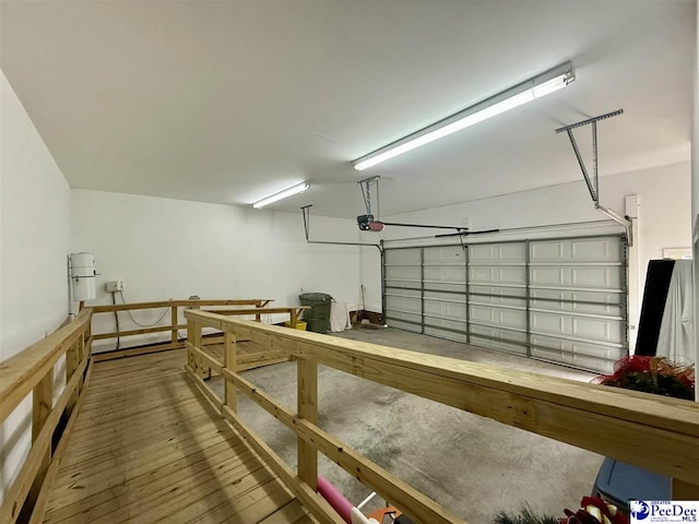 1219 Richard St, Dillon, SC 29536 - garage featuring a garage door opener