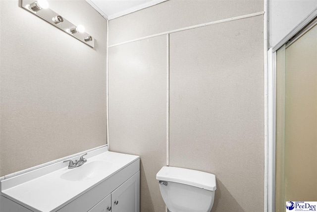 707 Chase St, Florence, SC 29501 - bathroom with toilet and vanity