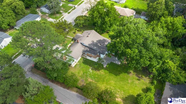 707 Chase St, Florence, SC 29501 - aerial view of property and surrounding area