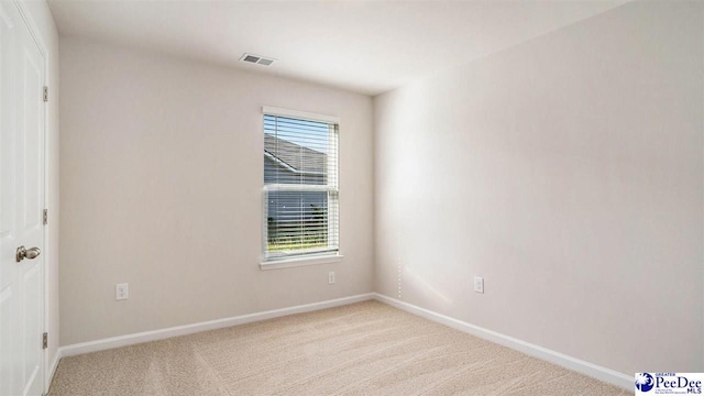 575 Strawberry Field Way, Galivants Ferry, SC 29544 - spare room with light carpet, healthy amount of natural light, and baseboards